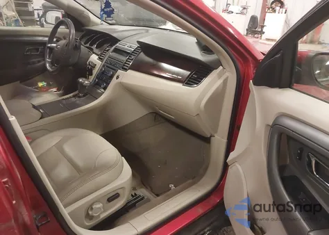 2011 Ford Taurus Sel z USA, uszkodzony, nr VIN 1FAHP2HWXBG165346